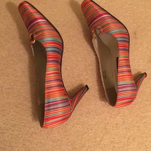 J Renee Leather Upper Multi Shoes